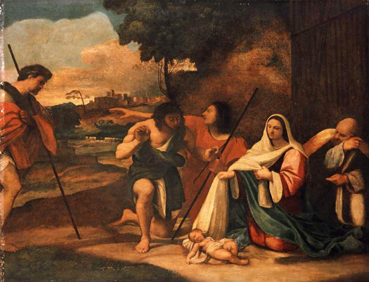 adoration of the shepherds